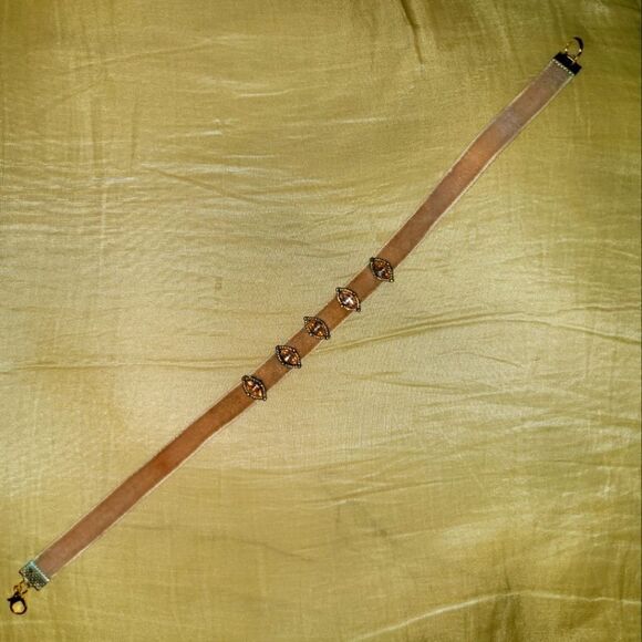 Jewel vintage choker - Picture 1 of 10